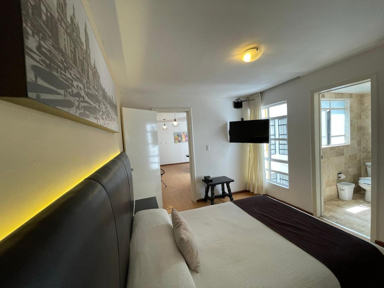Suites Havre Mexikóváros Kültér fotó