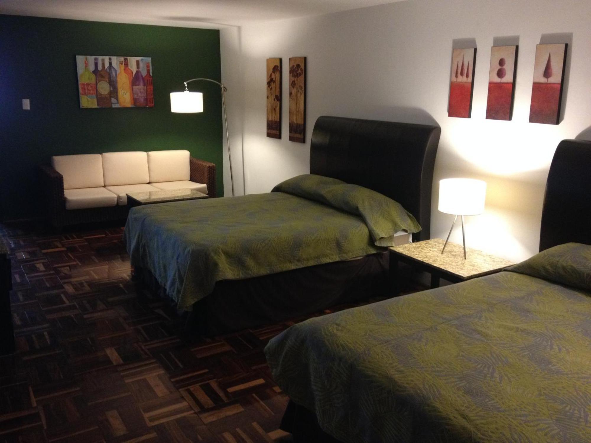 Suites Havre Mexikóváros Szoba fotó